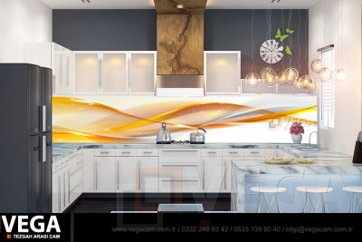 Vega Vam Tezgah Arası Cam Modelleri