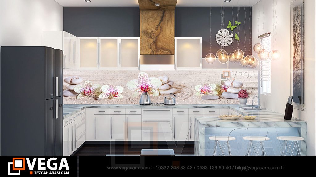 Tezgah Arası Cam Panelleri