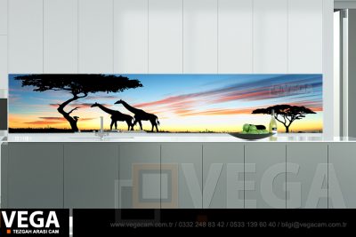 Vega Vam Tezgah Arası Cam Modelleri