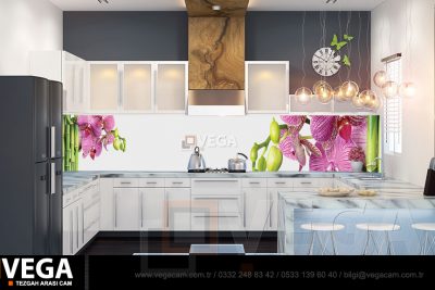 Vega Vam Tezgah Arası Cam Modelleri