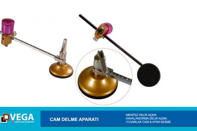 vega cam delme aparatı