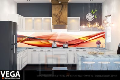 Vega Cam Tezgah Arası Cam Modelleri