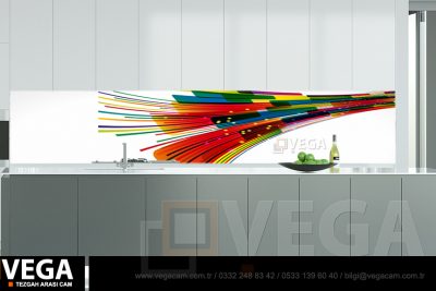 Vega Cam Tezgah Arası Cam Modelleri