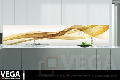 Vega Cam Tezgah Arası Cam Modelleri