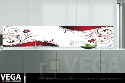 Vega Cam Tezgah Arası Cam Modelleri