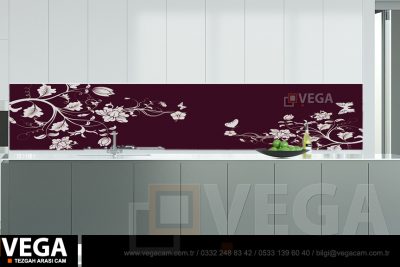 Vega Cam Tezgah Arası Cam Modelleri