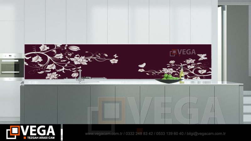 Vega Cam Tezgah Arası Cam Modelleri
