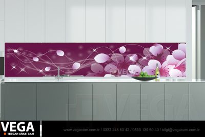 Vega Cam Tezgah Arası Cam Modelleri