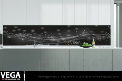 Vega Cam Tezgah Arası Cam Modelleri