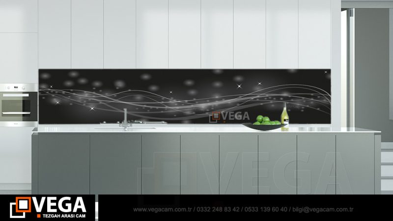 Vega Cam Tezgah Arası Cam Modelleri