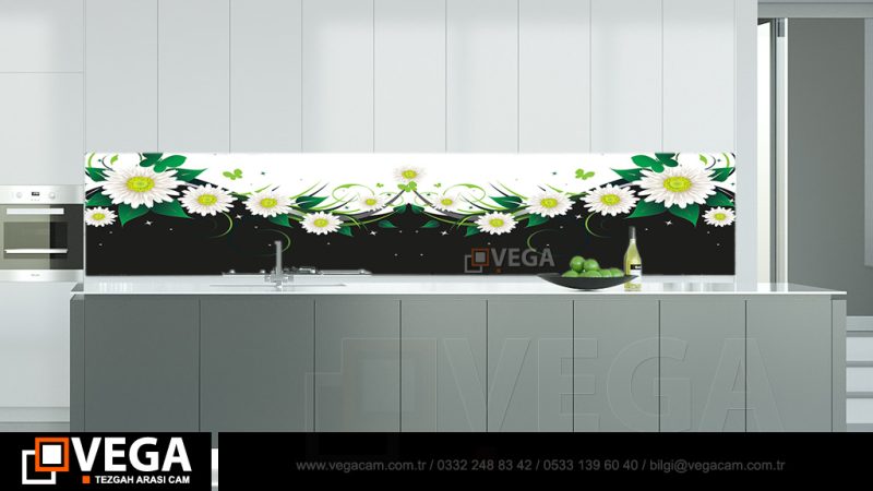 Vega Cam Tezgah Arası Cam Modelleri