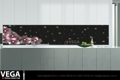 Vega Cam Tezgah Arası Cam Modelleri