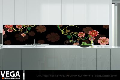 Vega Cam Tezgah Arası Cam Modelleri