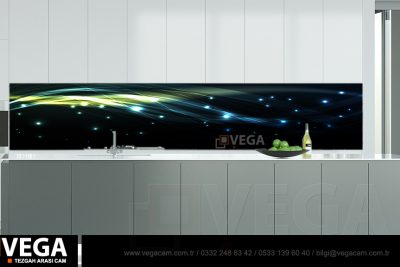 Vega Cam Tezgah Arası Cam Modelleri