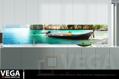 Vega Cam Tezgah Arası Cam Modelleri