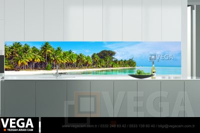 Vega Cam Tezgah Arası Cam Modelleri