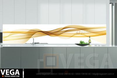 Vega Cam Tezgah Arası Cam Modelleri
