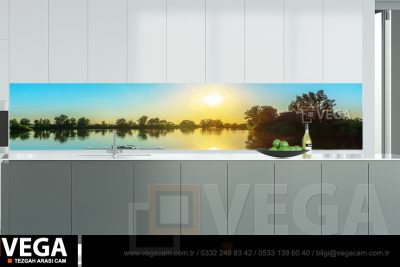 Vega Cam Tezgah Arası Cam Modelleri