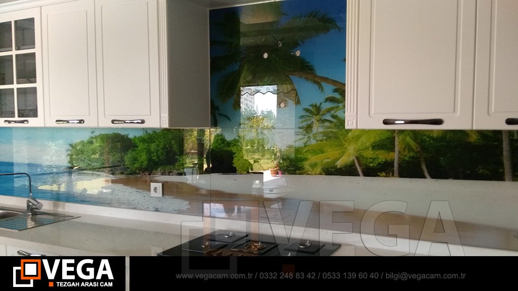 Tezgah Arası Cam Panelleri