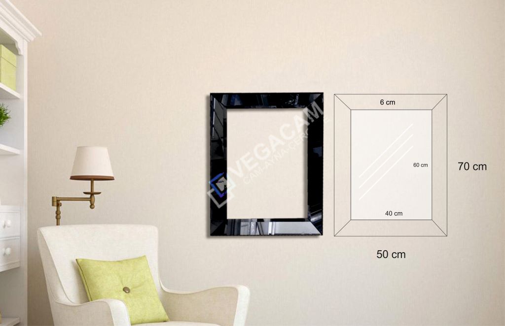 50x70 Füme Aynalı Çerçeve 2 50x70 Füme Aynalı Çerçeve