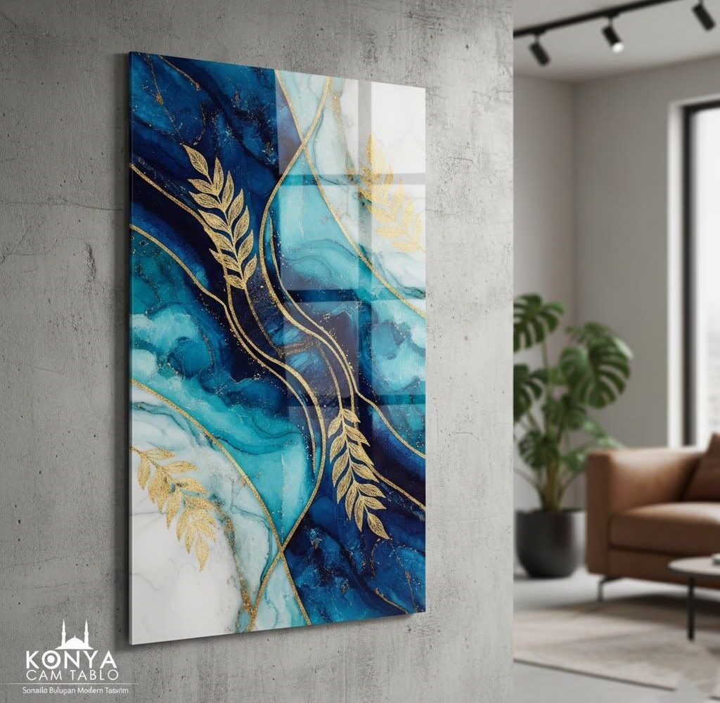 Konya Cam Tablo Üretimi