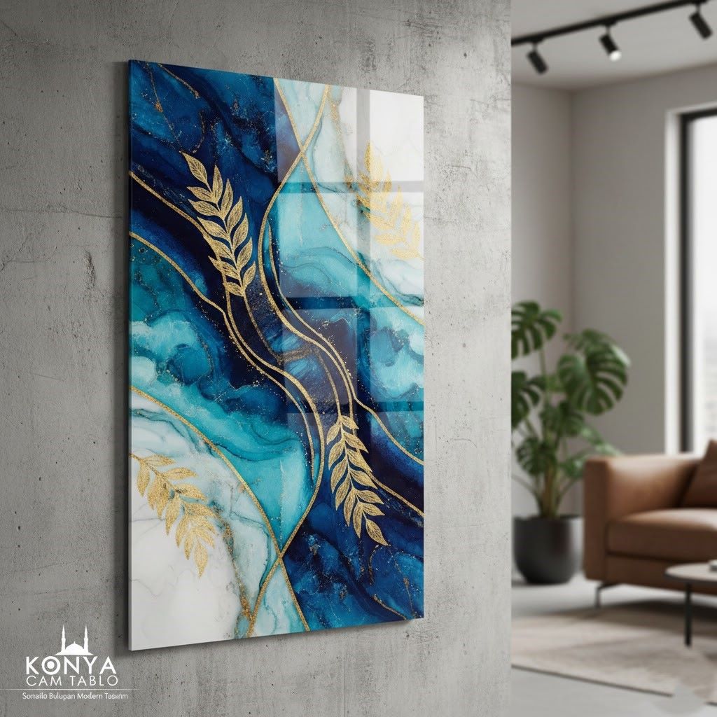 Konya Cam Tablo Üretimi