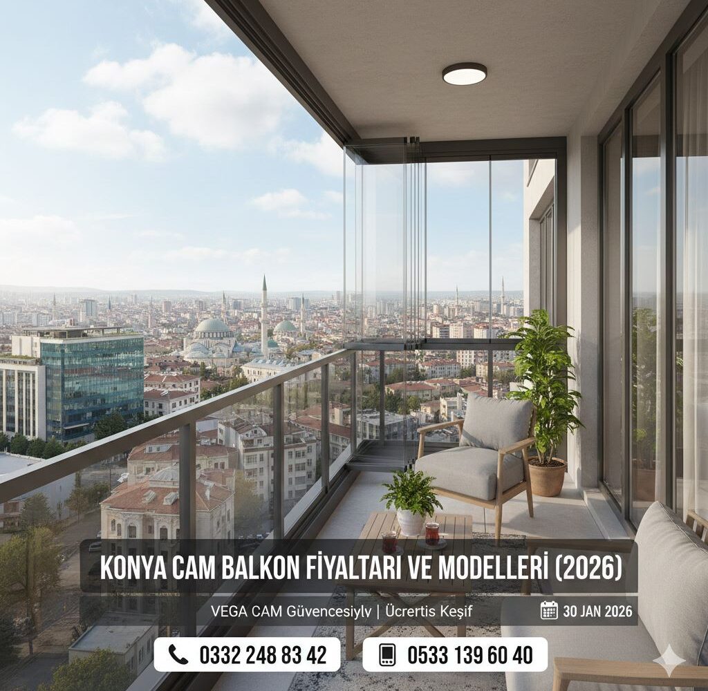 Konya'da Cam Balkon Fiyatları Modelleri ve Yorumları