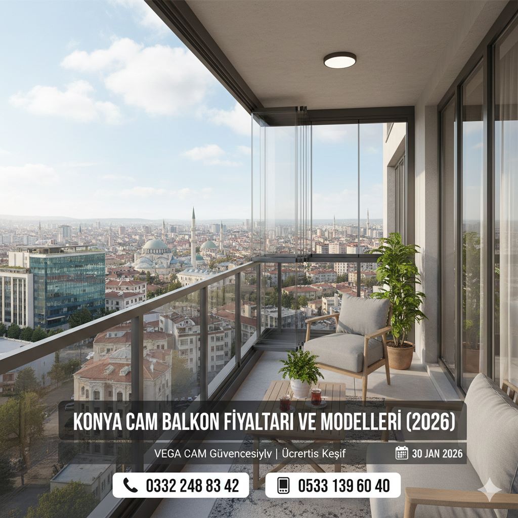 Konya'da Cam Balkon Fiyatları Modelleri ve Yorumları