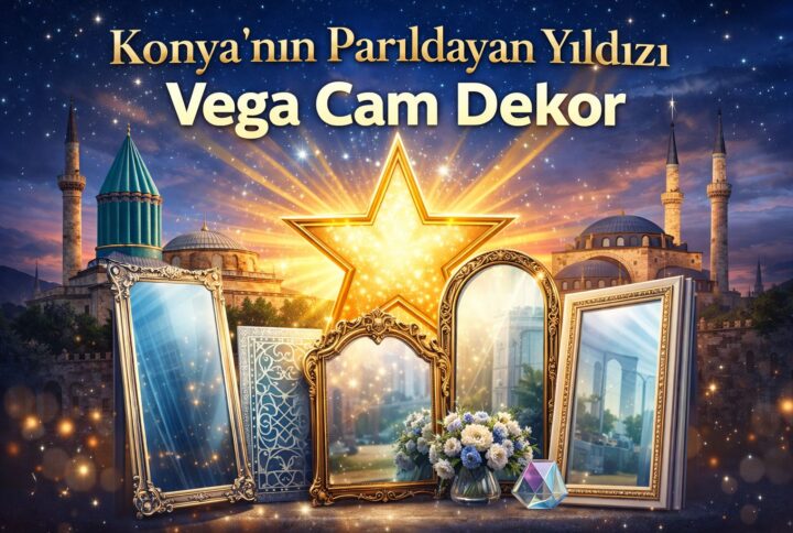 Konya’nın Parıldayan Yıldızı: Vega Cam Dekor
