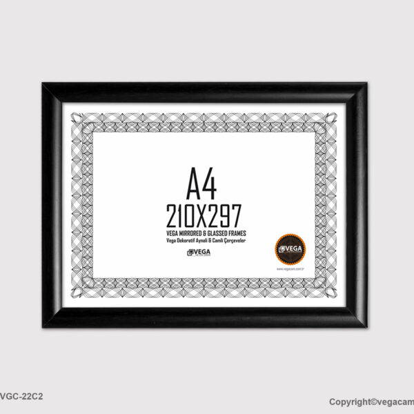 A4 Diploma Sertifika Çerçevesi VGC22C4 2 A4 Diploma Sertifika Çerçevesi VGC22C4