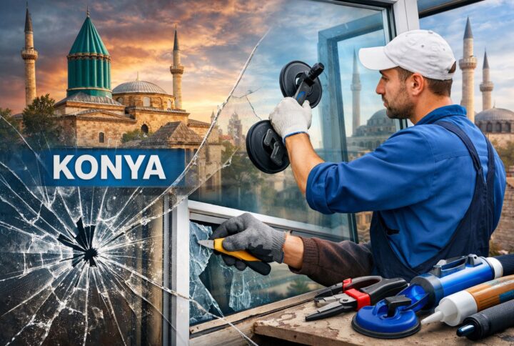 Konya’da Cam Tamiri, Değişim ve Onarım Hizmetleri | Vega Cam Dekor