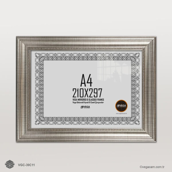 A4 Diploma Sertifika Çerçevesi VGC39C11
