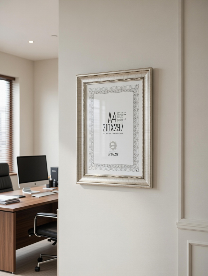 A4 Diploma Sertifika Çerçevesi VGC39C11 2 A4 Diploma Sertifika Çerçevesi VGC39C11