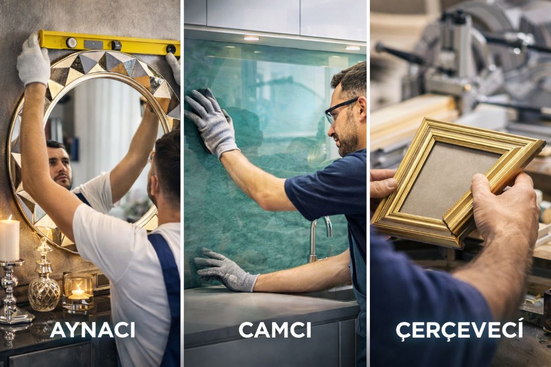 Konya Aynacı ve Camcı Hizmetleri | Meram Selçuklu Karatay Cam Ayna Çerçeveci 5 Konya aynacı camcı çerçeveci hizmetleri – ayna montajı, cam montajı ve çerçeve üretimi uygulaması
