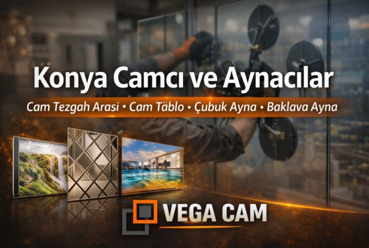 Konya Camcı ve Aynacılar 20 Konya Camcı ve Aynacılar