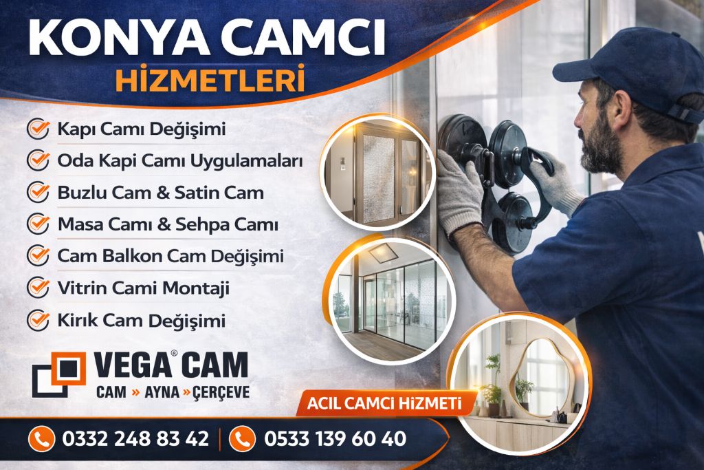 7/24 Camcı Hizmeti – Konya Acil Camcı 5 7/24 Camcı Hizmeti – Konya Acil Camcı