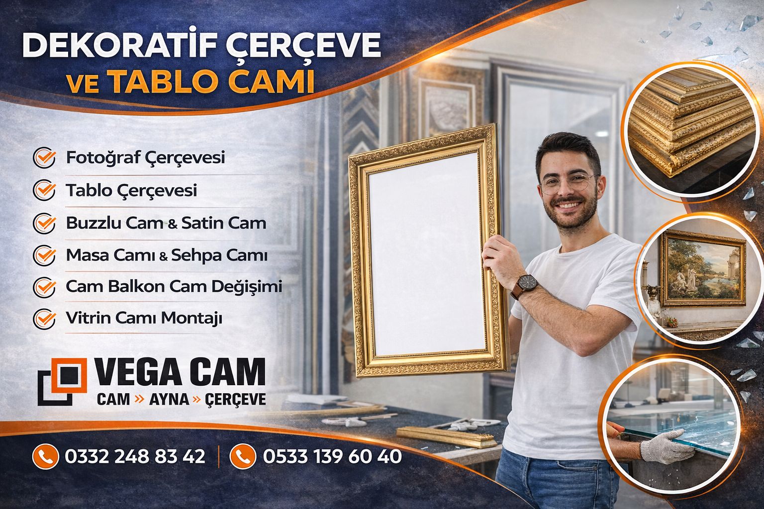 Konya Fotoğraf Çerçevesi Satıcısı