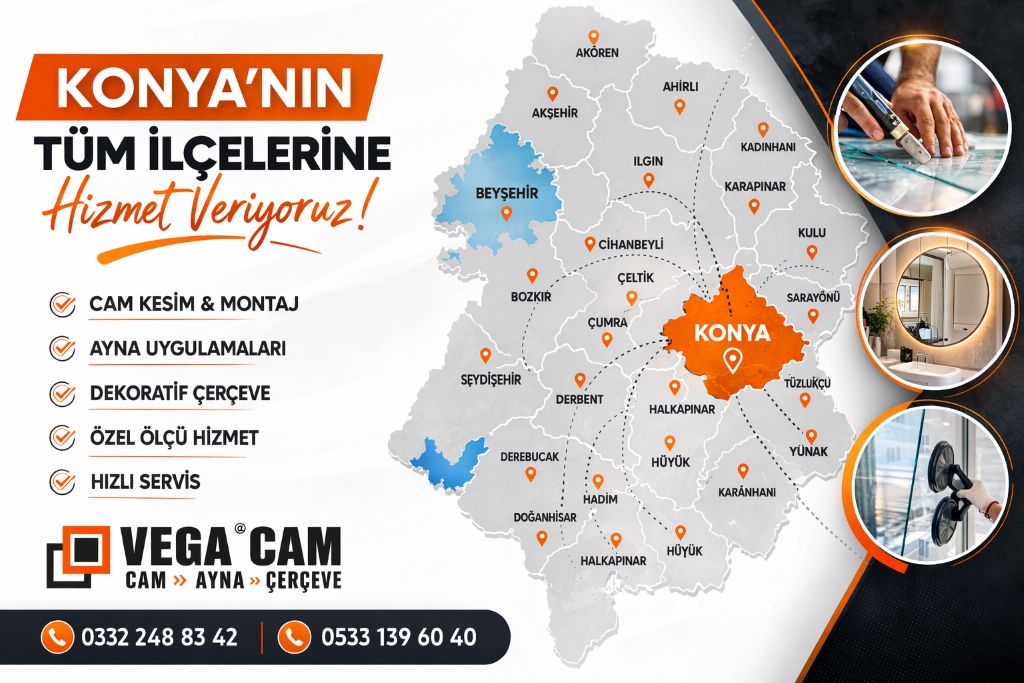Konya Cam Dekor Vega