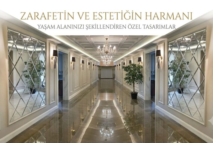 Konya Ayna Modellerinde Zarif Dokunuş: Baklava Kesim Duvar Ayna Kaplama 27 Konya Ayna Modellerinde Zarif Dokunuş: Baklava Kesim Duvar Ayna Kaplama